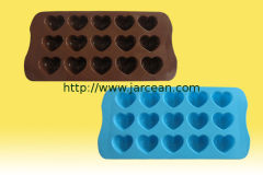 silicone chocolate/butter mould & ice cube tray