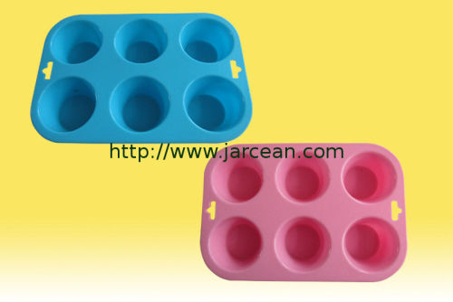 silicone chocolate/butter mould & ice cube tray