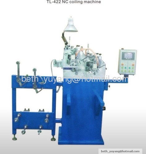 TL-422 NC coil winding equipment for resistance wire or electric heater or heating element or heater