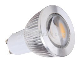 5W COB Aluminium LED spotlight