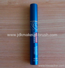 cosmetic mascara tube with silicone brush