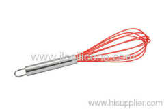 10.5inch Silicone egg whisk for kitchen ware in Good selling