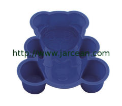 FDA&LFBG silicone cake/bread/loaf mould & baking pan