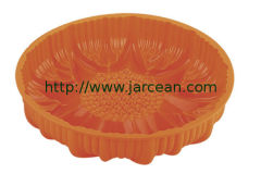 FDA&LFBG silicone cake/bread/loaf mould & baking pan