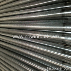 Stainless steel evaporate tube