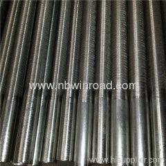 Stainless steel evaporate tube