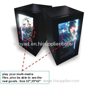 Digital Lcd Display Fridge