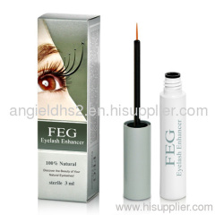 The Secret of Natural Thicker Eyelashes-FEG Eyelash Growth Serum