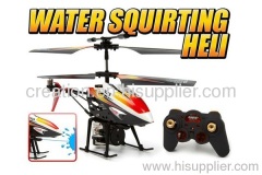 water spray 3.5ch gyro helicopter