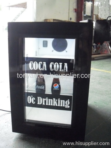 Advertising limpid display fridge