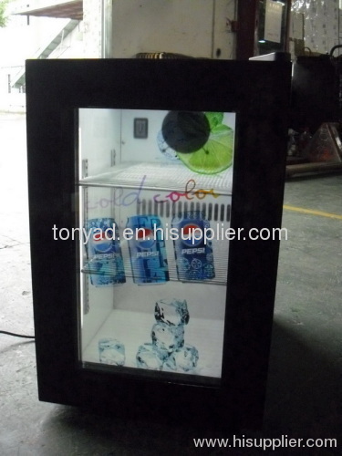 limpid refrigerator LCD display