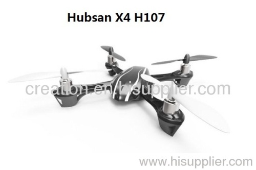 4-axis hubsan 4ch 2.4G qurdrocopter