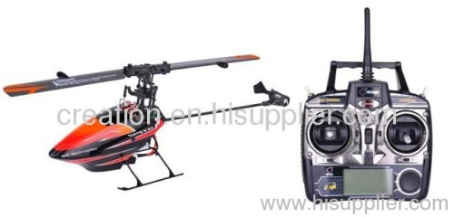 Wltoys V922 6Ch 2.4G 3D Flybarless RTF RC helicopter