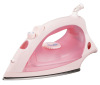 PP materail pink steam iron