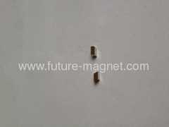 Parallel to the four sides of the body magnets
