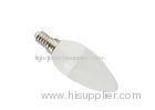 E14 2W 150LM Plastic LED Candle, Indoor Led Light Bulbs for Home, Office, School