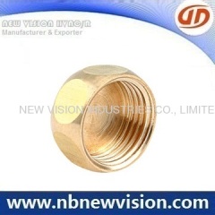 Brass Female End Cap