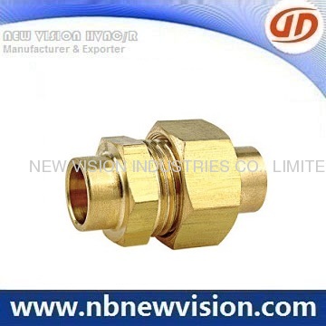 Brass Pipe Fitting for OEM