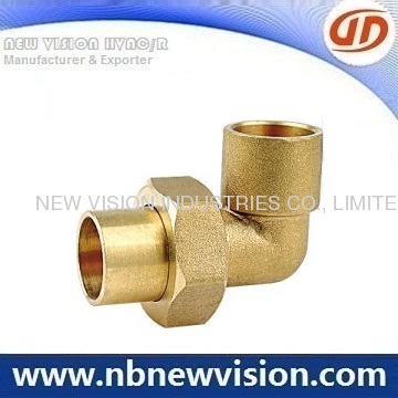 Brass Casted Elbow Fitting