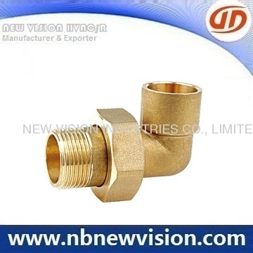 Brass Casting Elbow Fitting