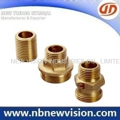 Hot Forged Brass Thread Fitting