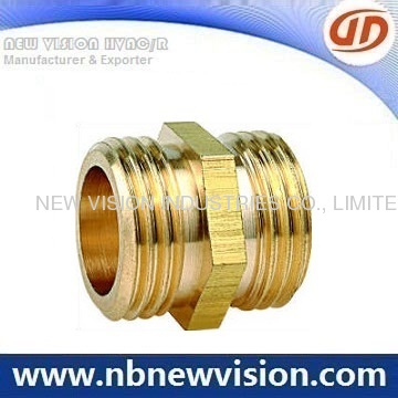 Brass Union Flare Connector