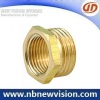 Brass Threaded Fitting - Plug