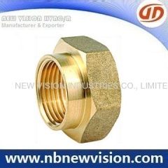 Brass Plug Union Fitting