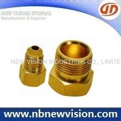 Brass Flare Union Fitting