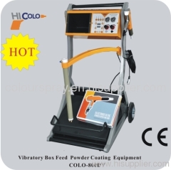 Vibrating Powder Coating Machine