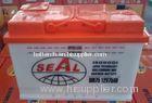 DIN Car Battery, Starting Car Battery 75 AH 12v Sealed White DIN75 Dry Charged Battery For Volvo / A