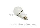 High Efficiency 5W 493Lm E27 Plastic Dimmable Led Light Bulbs / COB LED Bulb, 220v 50Hz