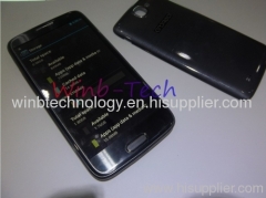 Galaxy S4 Smart Cell Phone 1:1 N9500 MTK6589 1GB RAM 8GB 1.7 GHZ Quad core Android 4.1.2 5.0 inch Dual Sim Freeshipping