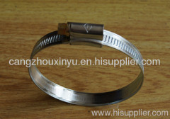 british type hose clamp