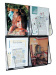 Counter / Wall clear plastic literature holder