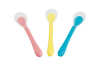 Hot selling eco-friendly silicone baby spoon