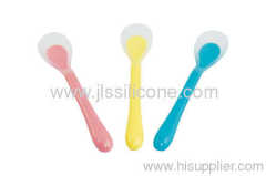 Silicone Bay spoon in hot selling