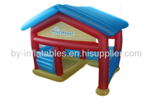 pvc kids inflatable play center