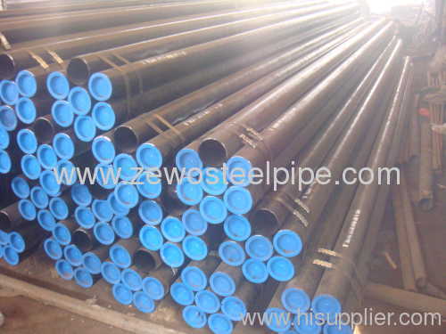 ASTM A53 /A 106 carbon Cold drawn/hot rolled seamless steel pipe