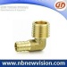 90 Degree Brass Fitting