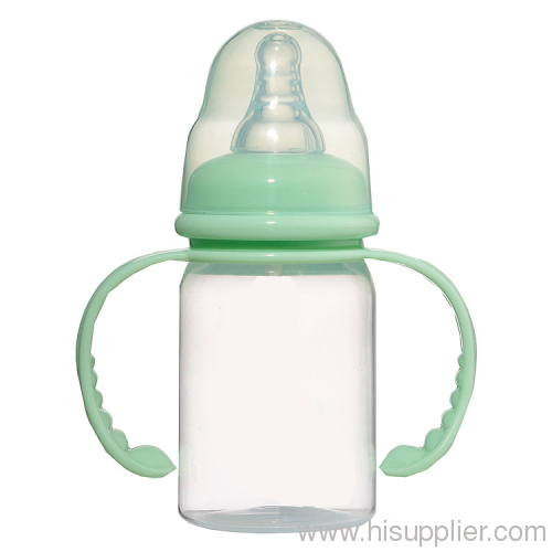 baby bottle with handle