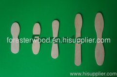 Wooden Ice-cream Ice Spoon