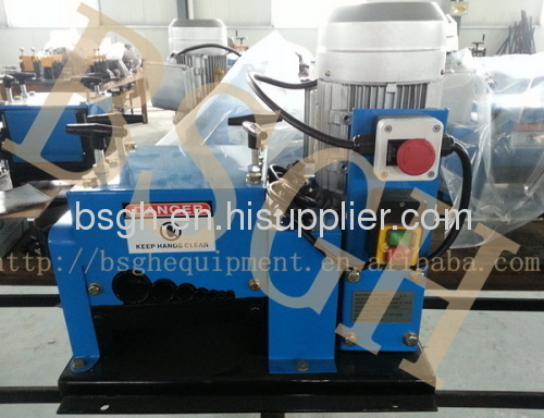 wire stripper/stripping machine cable peeling machine