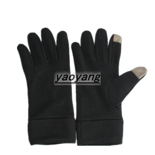 Popular style among the world polyester touch screen gloves