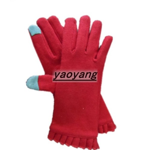 Popular style among the world fleece iphone gloves
