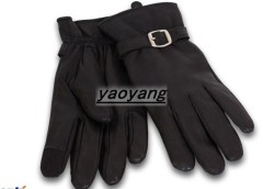 New style and high quality touch screen leather gloves