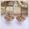 fashion imitation jewelry earring with diamond 2013 new design