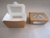 paper sushi tray box with window