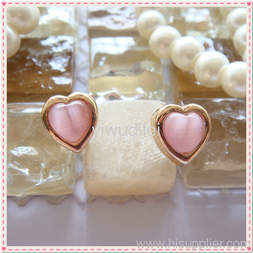 fashion imitation jewelry earring with diamond 2013 new design