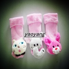hot sale and lovely style colorful children cotton socks